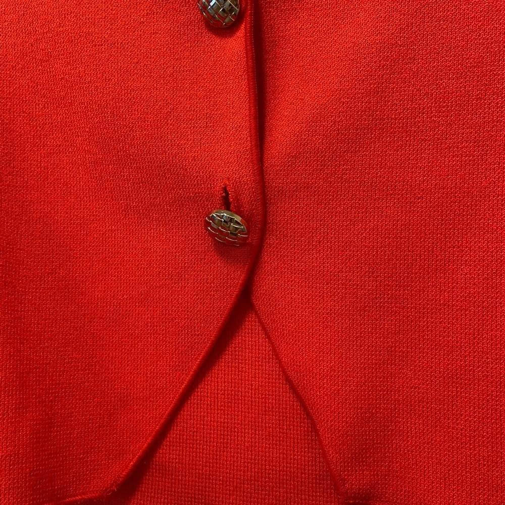H&M Divided Red Crop Top Cardigan - Picture 8 of 11